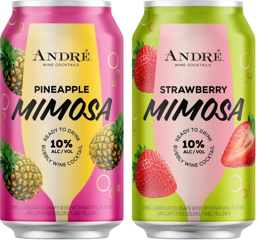 Andre Mimosa Cans Image
