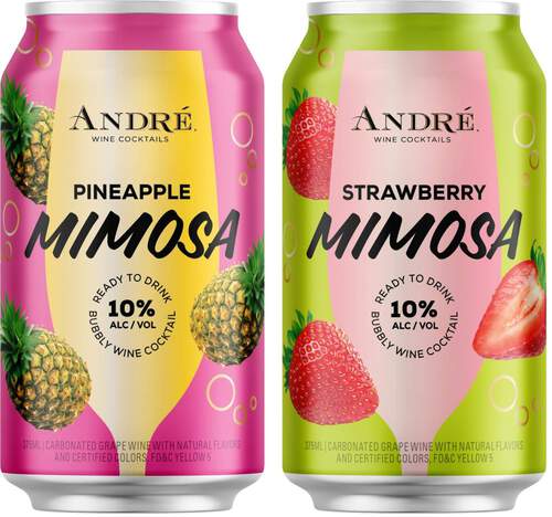 Andre Mimosa Cans Image