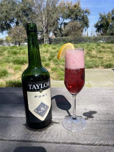 Andre and Taylor Port Royale Cocktail