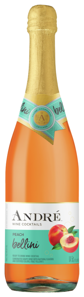  Andr&eacute; Peach Bellini