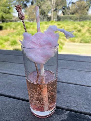 Andre Lemonade Cotton Candy Mimosa