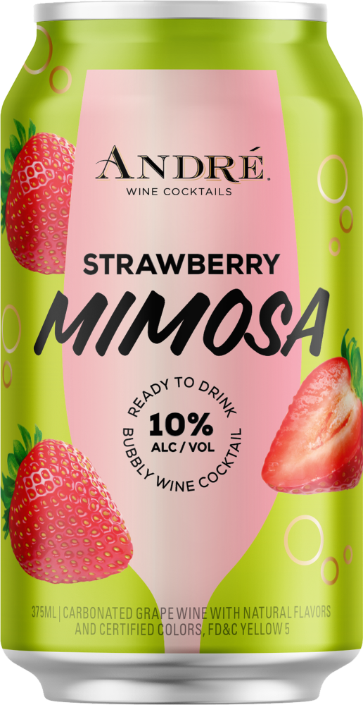  Andr&eacute; Strawberry Mimosa Can Image