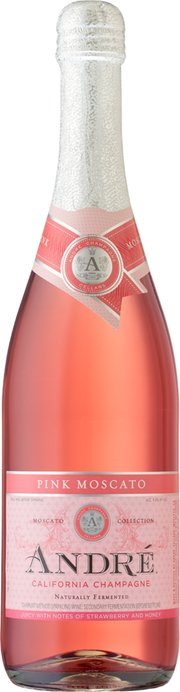 Andr&eacute; Pink Moscato