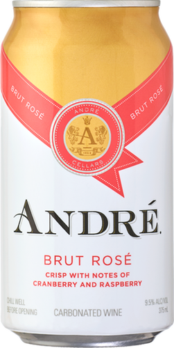 André Brut Rosé Can