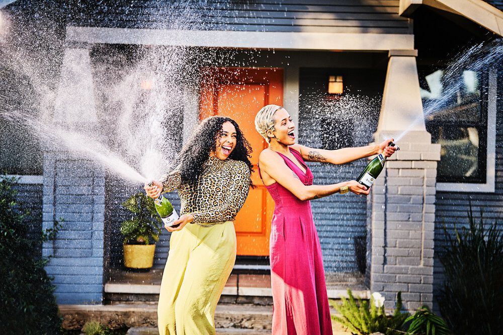 Whether you&rsquo;re toasting before the ceremony, snapping that perfect fit‑check photo, or gearing up for an all‑night celebration, Andr&eacute; Sparkling brings the pre-game celebration. Easy to pop, easy to drink, and made for every &ldquo;we did it!&rdquo; with your crew. Cheers to what&rsquo;s next &mdash; responsibly, of course.