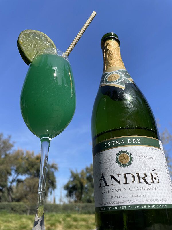 Andre Lemonade Cotton Candy Mimosa