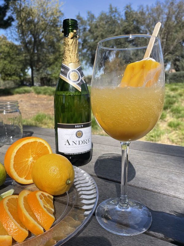 Andre Orange Creamsicle Mimosa