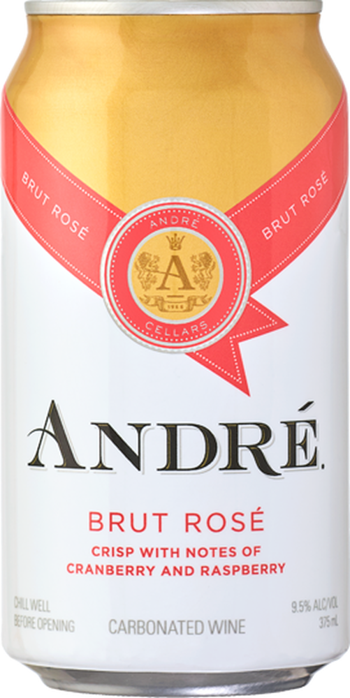 Andr&eacute; Brut Ros&eacute; Can